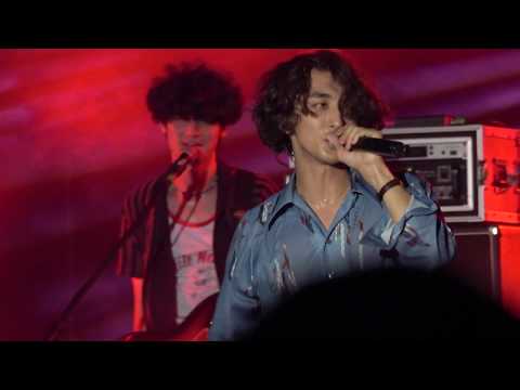 180812 What's Up (cover) 잔나비 (JANNABI) @ 부산국제록페스티벌 2018 (삼락생태공원)