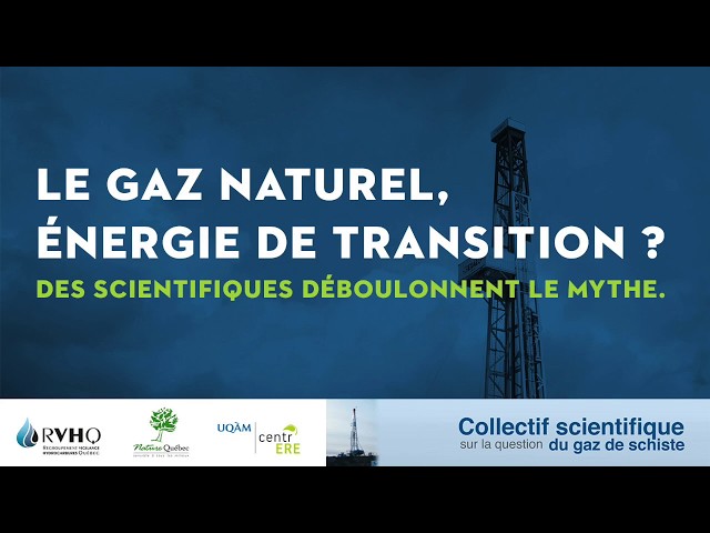 Conférence publique: «Gaz naturel – une énergie de transition?»