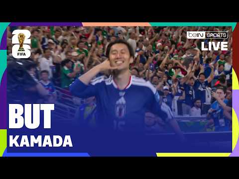 LIVE - Le JAPON DOUCHE la TUNISIE au bout de 4 MINUTES DE JEU !!