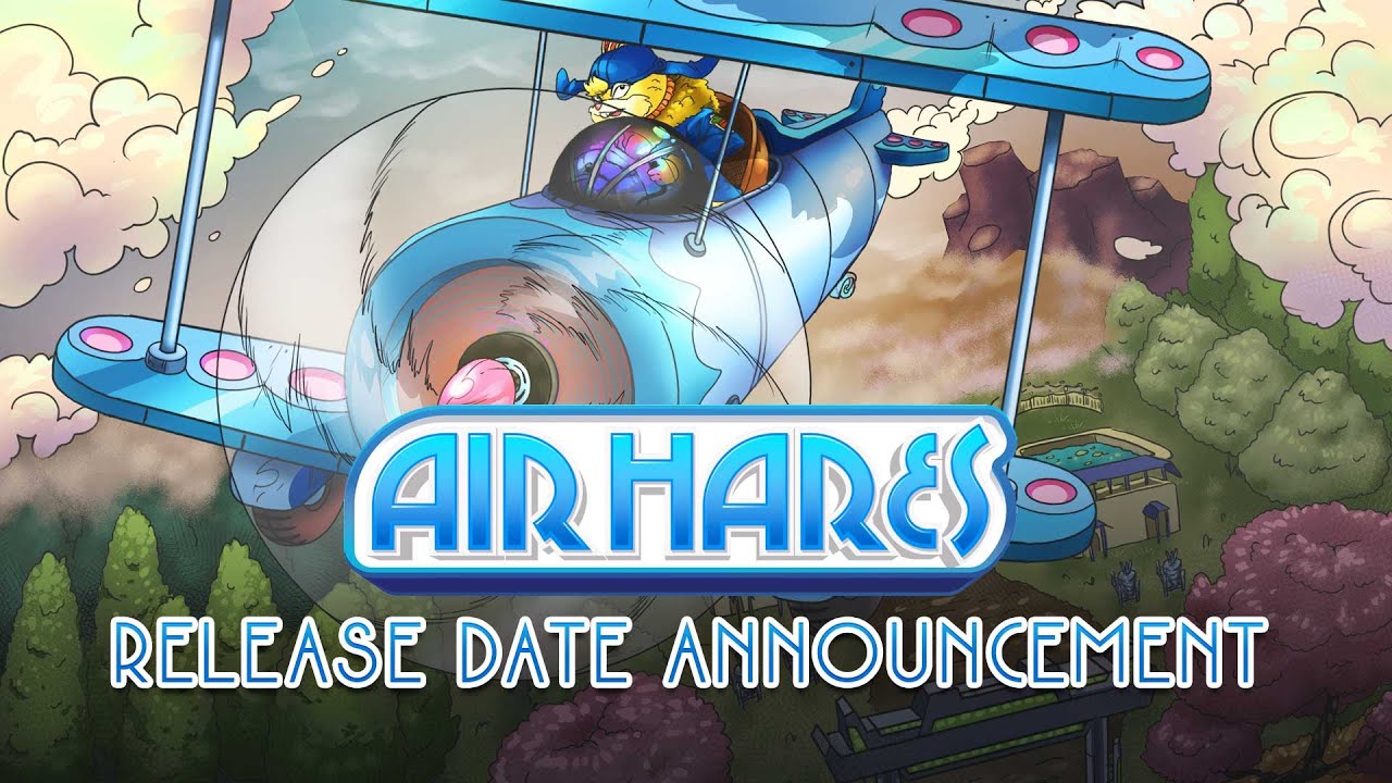 Air Hares | Release Date Announcement | indie.io