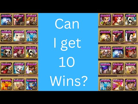 Summoners War: Guild War Battles! We Matched With a Jewbagel Account!