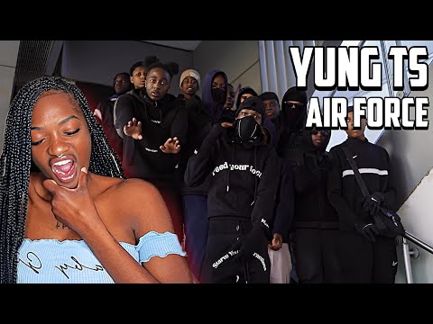 FIRST TIME REACTING TO YUNG TS - AIR FORCE (Official Video)