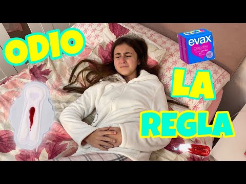 I HATE GETTING MY PERIOD 😭 - Silvia Sánchez