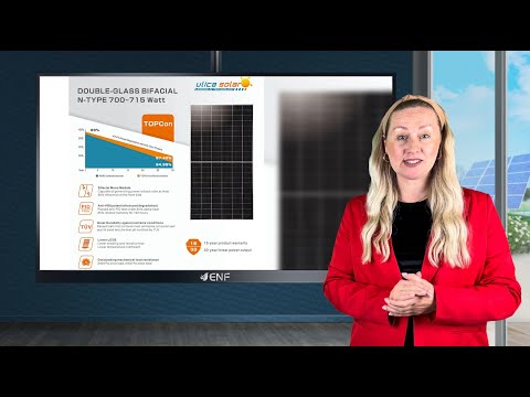 Ulica Solar UL-700-715M-132DGN — серия двусторонних модулей