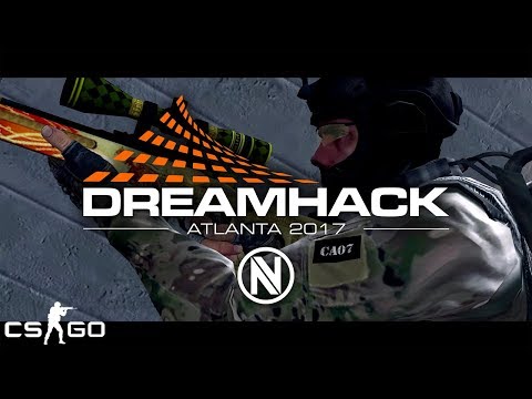 EnVy CS:GO - Dreamhack Atlanta 2017 - Frag Movie