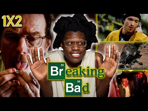 I'm OFFICIALLY HOOKED on *BREAKING BAD* │1X2│First Time Watching│ Reaction/Review