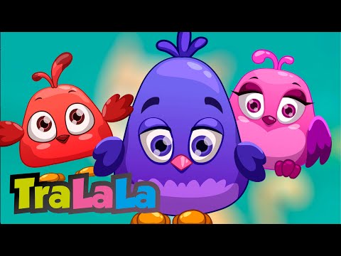 Unu, doi, trei 1️⃣2️⃣3️⃣ Cântece educative - Cântecele Copii de la TraLaLa