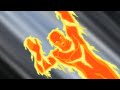 Human Torch Action Scenes From The Cartoons Compilation 1994 2014