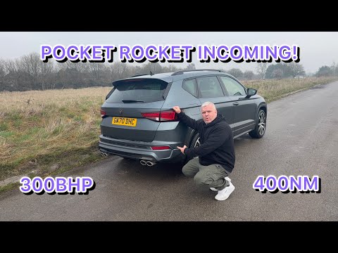 Cupra Ateca, Basically A Golf R!! QUICK!!!