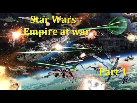 Empire at war Rebel campaign: Part 1, Building the fleet
