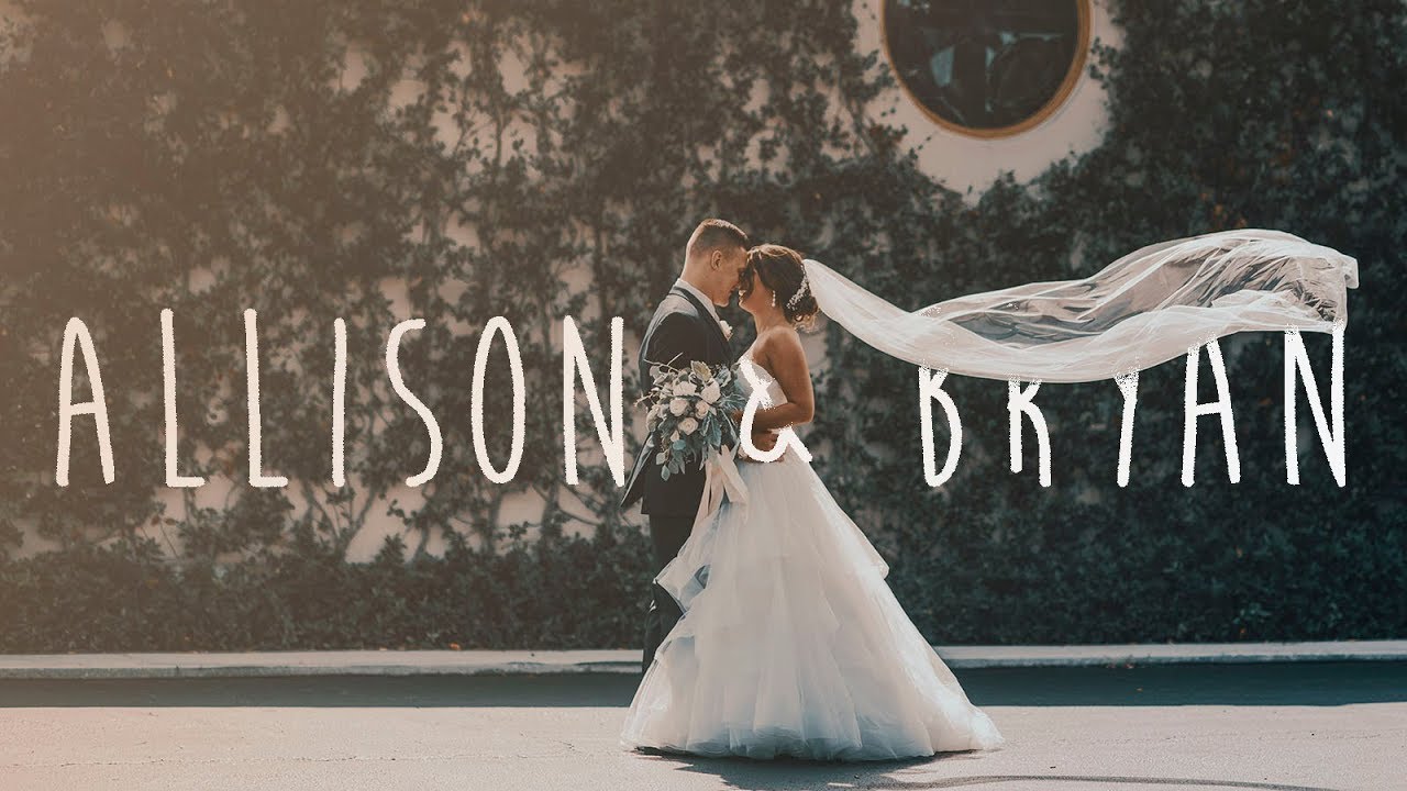 Allison and Bryan wedding film - most viewed