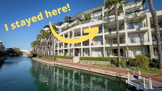 I stayed on the Waterfront Marina in Cape Town!