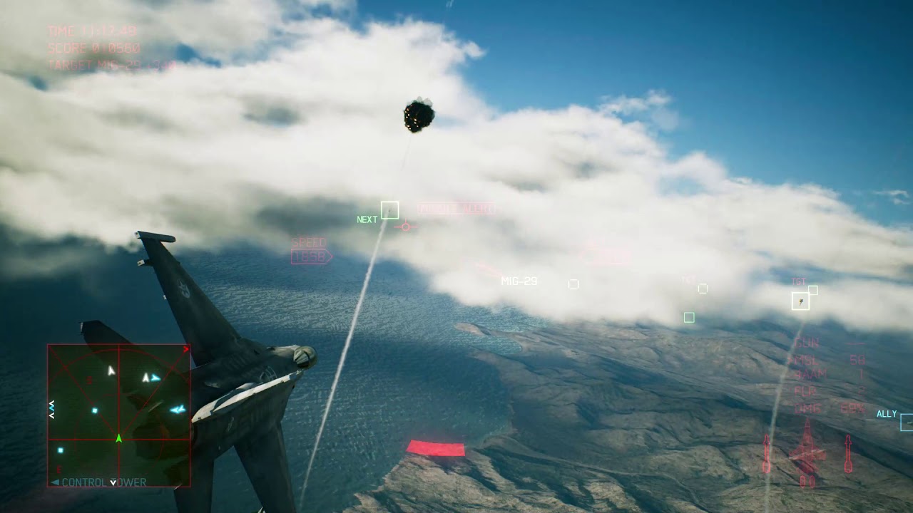 Ace combat mission 5 medium difficulty