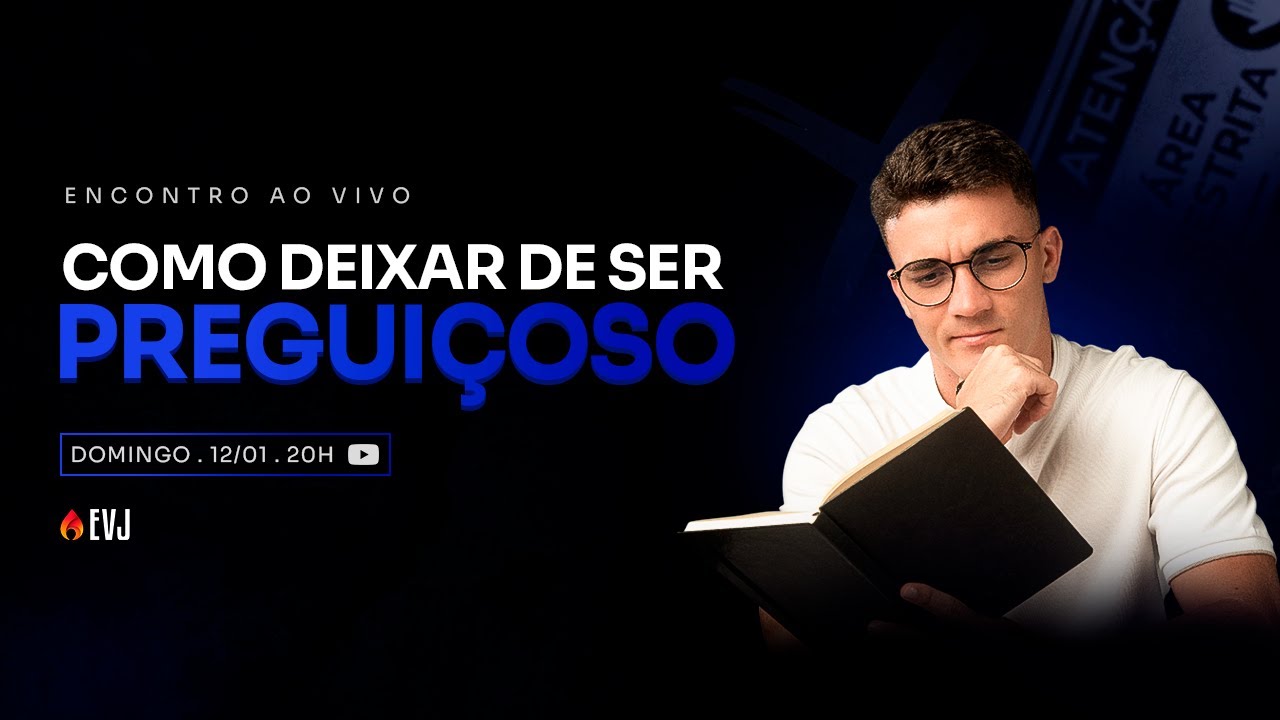 COMO LARGAR A PREGUIÇA | VICTOR SOTERO