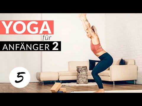 Yoga — Stuhl lernen | Asana — Utkatasana | Yoga für Anfänger