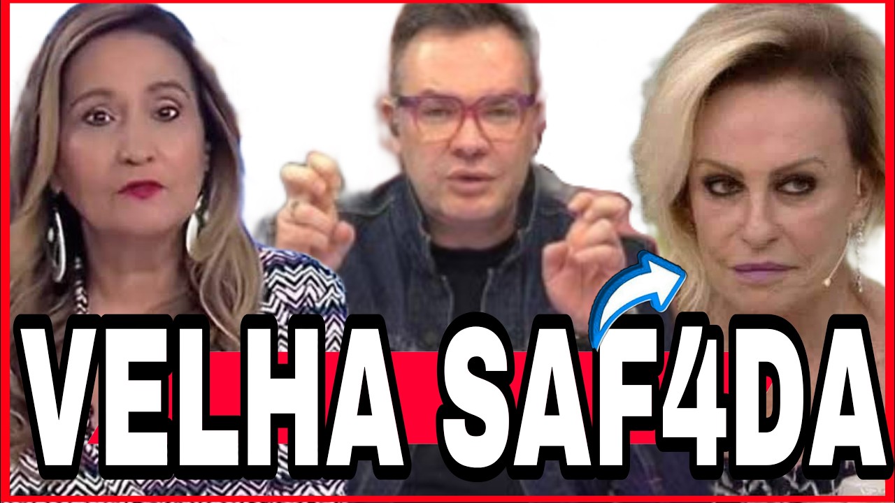 Felipeh Campos QUEBRA O SILÊNCIO sobre saída de Ana Maria Braga da Globo! Sônia Abrão se PRONUNCIA