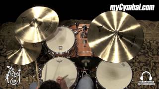 Video thumbnail for Zildjian 18" A Medium Thin Crash Cymbal (A0232-1040715I) by Memphis Drum Shop