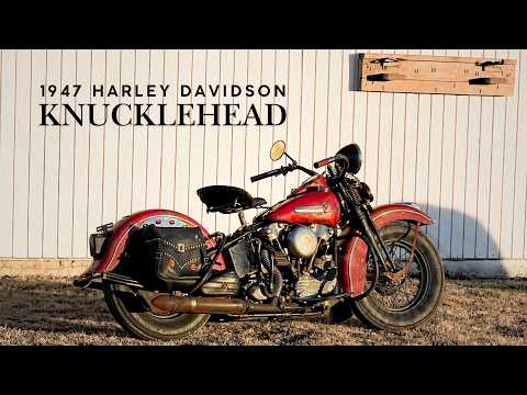 Flight Red 1947 Harley  Knucklehead!  What would you do??
