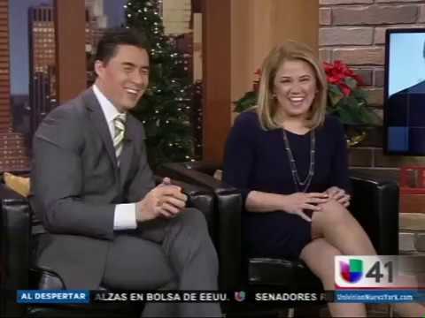 Merijoel Duran - Univision 41 Al Despertar - Rafael Pineda Entrevista 12-17-13