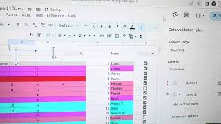 How to Add Arrow to Google Sheets