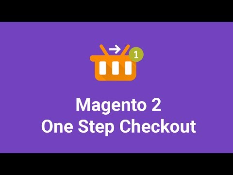 Magento 2 One Step Checkout