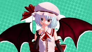【Touhou MMD】Monster by Remilia【東方】