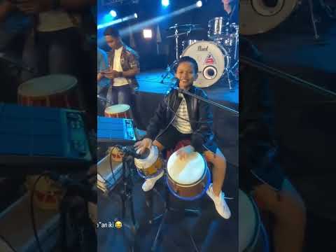 Aksi Farel Prayoga mainkan kendang #shorts #short #koplo