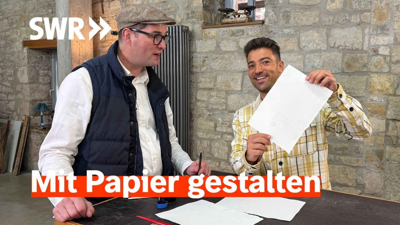 Schönes aus Papier: Schmuck, Bücher, Theater spielen und mehr | Treffpunkt