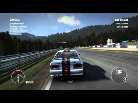GRID 2 PC Gameplay [HD] - BMW E30 Sport Evo Circuit Race on Virgin Media Race Series, WSR Season 2