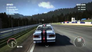 GRID 2 PC Gameplay [HD] - BMW E30 Sport Evo Circuit Race on Virgin Media Race Series, WSR Season 2