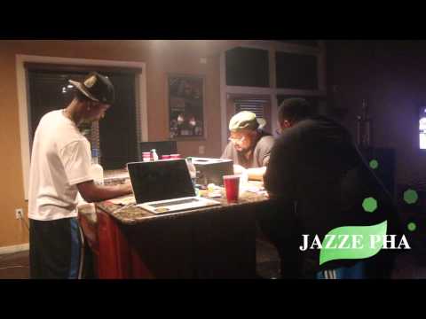 Jazze Pha, DrummaBoy, Woop & P-Nyce on TOUR | #SLBM VLOG 13