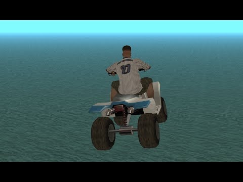 Chain Game 48 mod - How to get the Quadbike at the very beginning of the game - GTA San Andreas