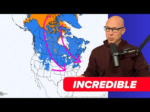 North America’s Snowpack Is Changing Everything