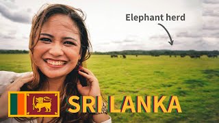 Elephant Safari in SRI LANKA - Kaudulla National Park [Ep. 11] 🇱🇰