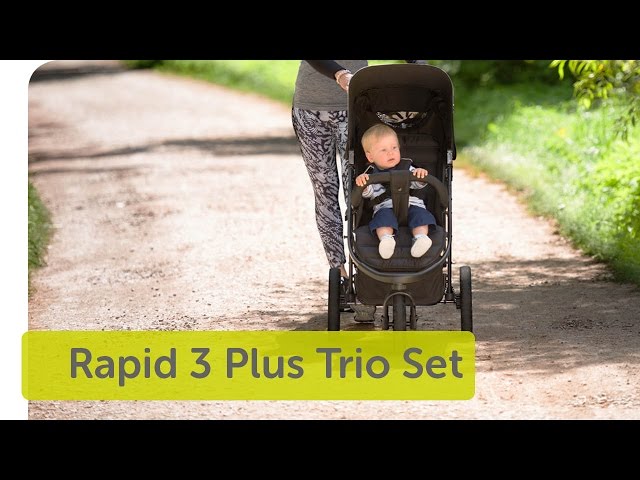 Video Teaser für Rapid 3 Plus Trio Set