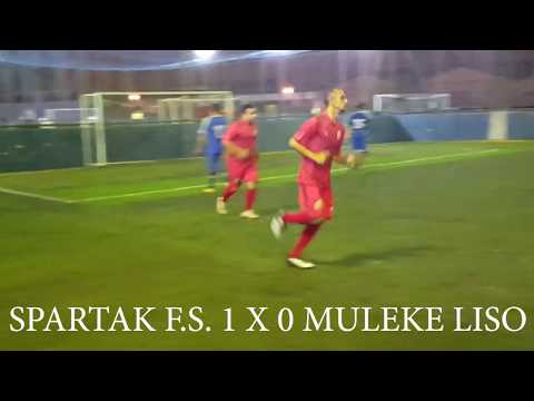 Spartak F.S. 5X0 Muleke Liso - Futliga - 1ºQuadro