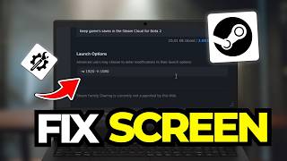 How To Fix Steam Games Not Fitting The Screen 2026 | Step By Step