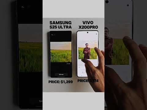 Samsung S25 Ultra vs Vivo X200 Pro AI – Who Wins? 🤖📱