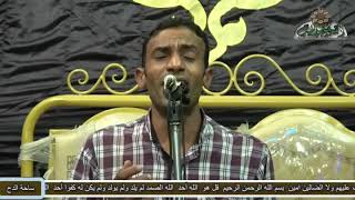 100- المنشد – عبدالعزيز البدوي – (هو الحبيب الذي ترجى شفاعته) (المولد النبوى الشريف)(ساحة الدح)