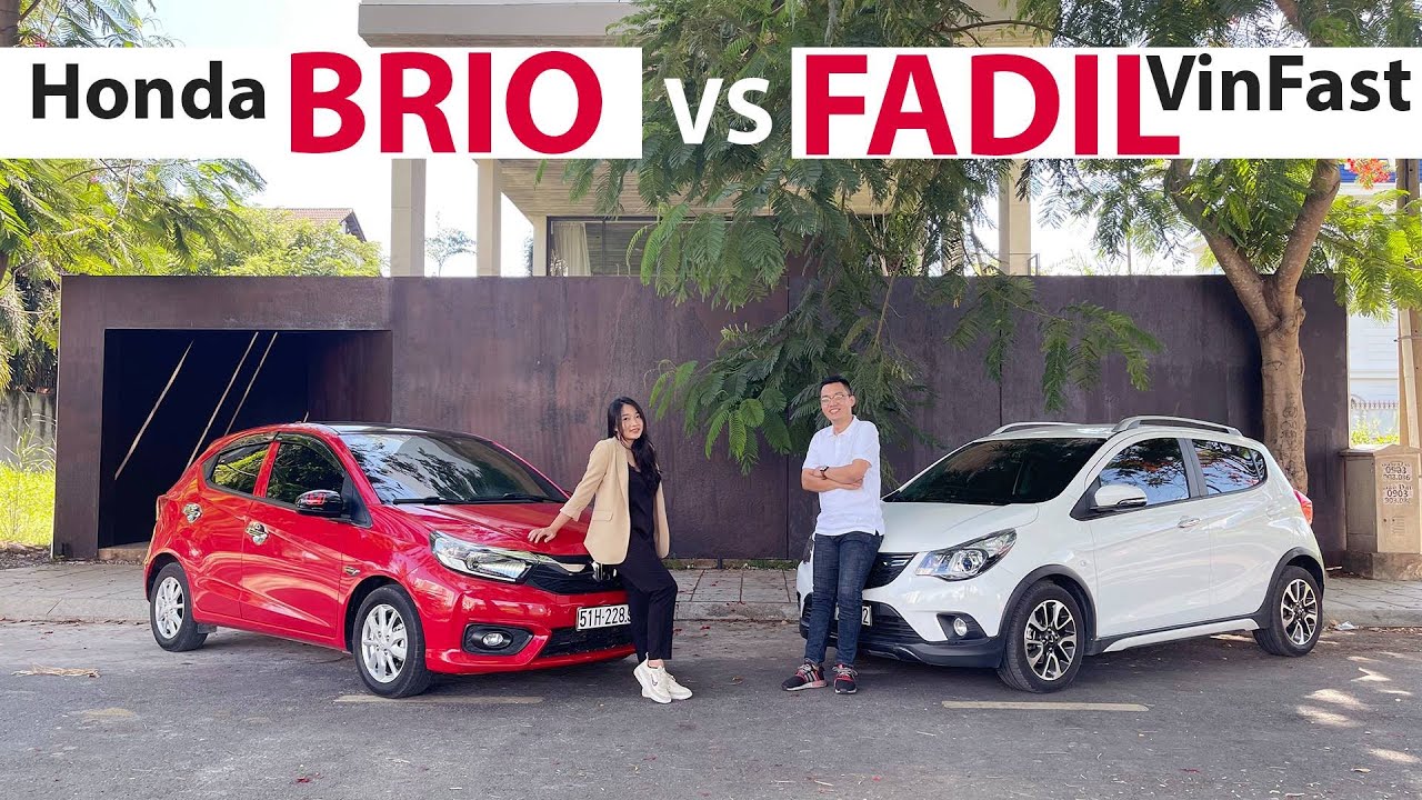 Đối đầu Honda BRIO và VinFast FADIL: Chọn xe Nhật giá cao hay ủng hộ xe Thương hiệu Việt?!