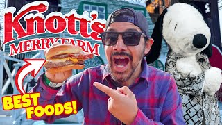 BEST NEW FOODS at Knott's Merry Farm 2025! | WHAT to EAT + FOODIE GUIDE | Knott's Berry Farm