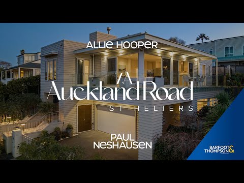 SOLD - 7A Auckland Road, St Heliers - Paul Neshausen and Allie Hooper
