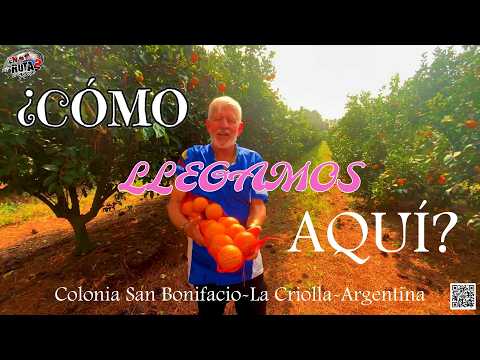 ¡ASOMBROSO! CONOCIMOS EL CORAZÓN PRODUCTIVO DE LA CRIOLLA EN LA PROVINCIA DE ENTRE RÍOS EN ARGENTINA