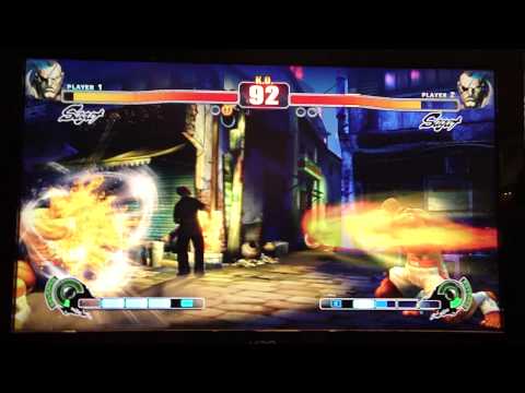 GameStop Street Fighter 4 Tournament 4/11/09 - Winners' Finals: TwinkieBon vs. Shady J