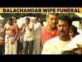 EMOTIONAL: Samuthirakani and Ameer pays Last Respect to K Balachander's Wife