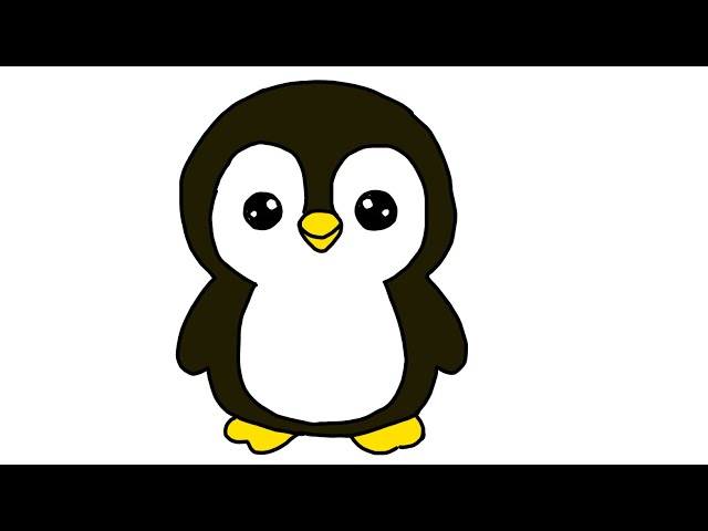 Vídeo relacionado con Lindo Personaje Kawaii Penguin Chibi con Gafas de Sol Sudadera