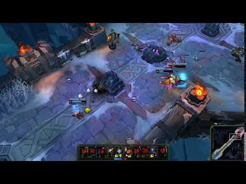 Flashing Rek'Sai ult