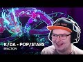 K/DA - POP/STARS (ft (G)I-DLE) | Official Music Video - League of Legends - REACTION! K/DA - POP/STARS (ft (G)I-DLE) | Official Music Video - League of Legends - REACTION!