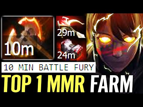 🔥 TOP 1 MMR 10min Fury MARCI by EG Core — New Carry 100% Fastest Farm Watch and Learn Dota 2 Pro