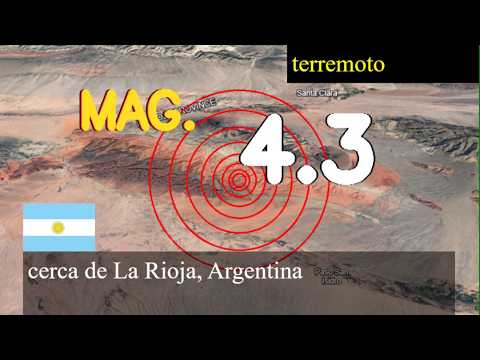 Terremoto cerca de La Rioja, Argentina actualizaciones en vivo hoy: Terremoto de magnitud 4,3 sacud